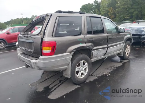 1999 Jeep Grand Cherokee Laredo z USA, uszkodzony, nr VIN 1J4G258S6XC717016